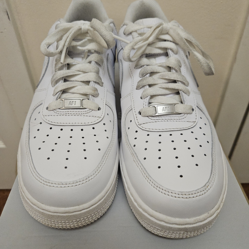 Nike Air Force 1 Low White Sneakers - image 3